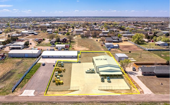 Pictures of Industrial property located at 1627 County Rd 7340, Lubbock, TX 79423 for sales - image #1