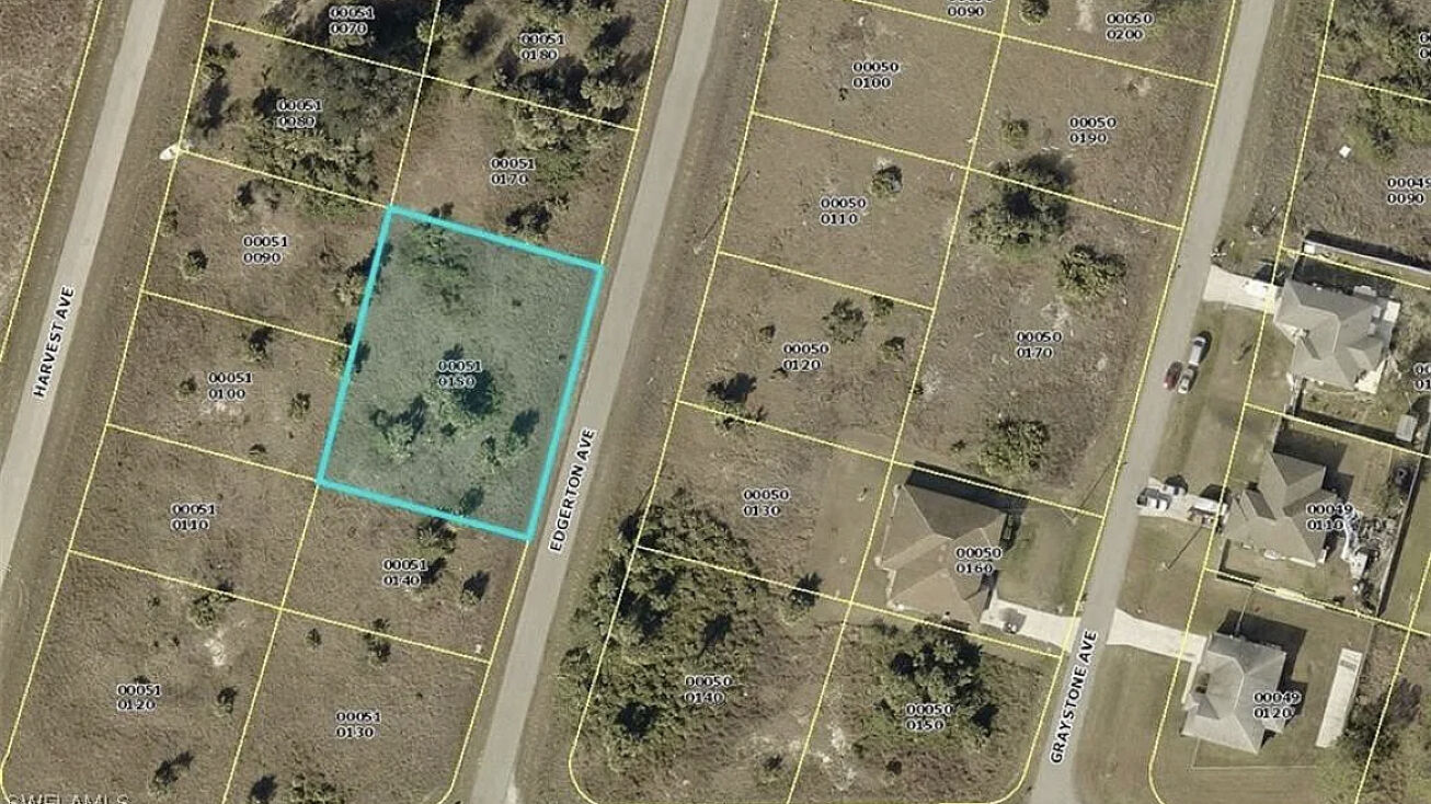 1116 Edgerton Ave, Lehigh Acres, FL 33974 Land for Sale Great