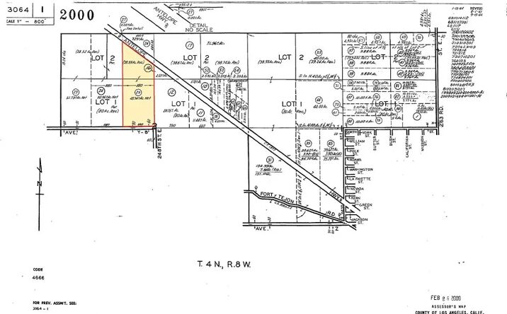 Pictures of Land property located at 248 E, Llano, CA 93544 for sales - image #1