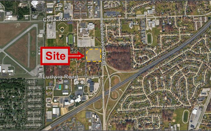 Pictures of Land property located at 6901 Coldwater Rd, Fort Wayne, IN 46825 for sales - image #1