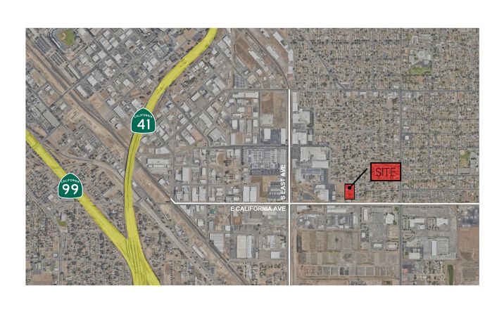 Pictures of Industrial property located at 2025 S Hazelwood Blvd, Fresno, CA 93702 for sales - image #1
