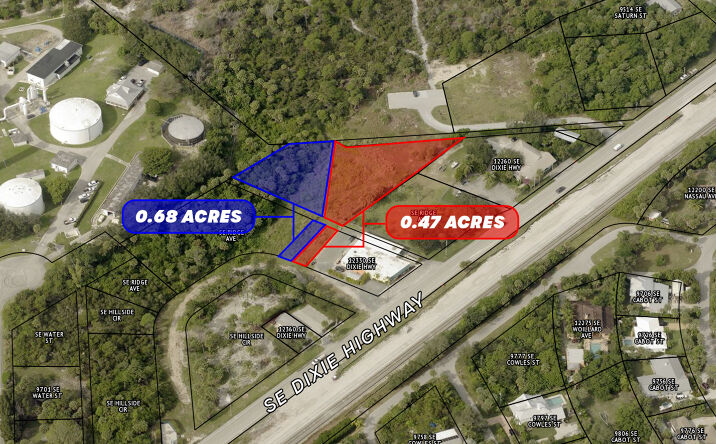 Pictures of Land property located at SE Ridge Ave, Hobe Sound, FL 33455 for sales - image #1