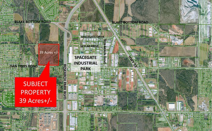 Pictures of Land property located at NW Dan Tibbs Rd, Huntsville, AL 35806 for sales - image #1