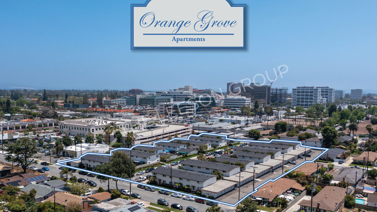 Multifamily Property Portfolio for Sale in Orange, CA
