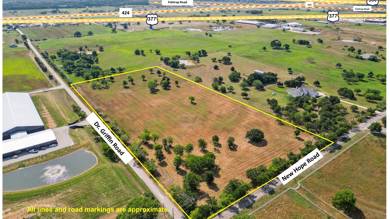 New Hope Rd, Cross Roads, TX 76227