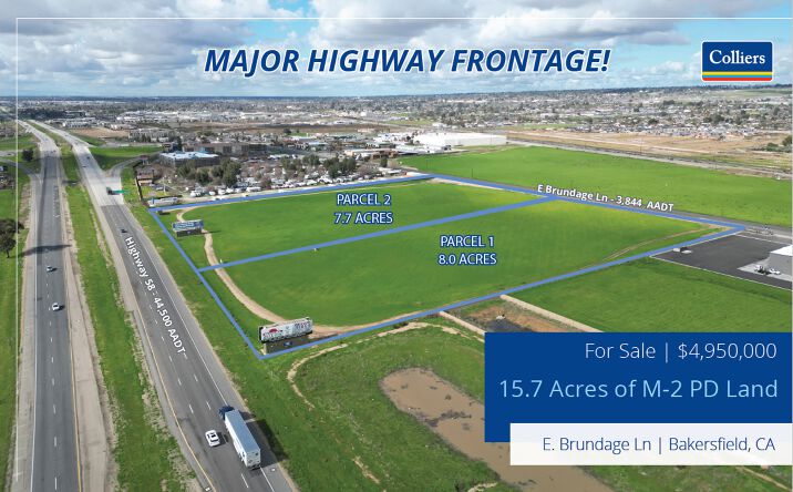 Pictures of Land property located at E Brundage Ln, Bakersfield, CA 93307 for sales - image #1