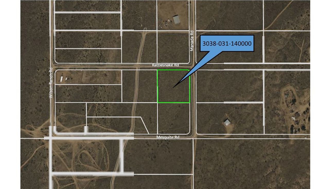 0 Manada, Phelan, CA 92371 Land for Sale 0 Manada