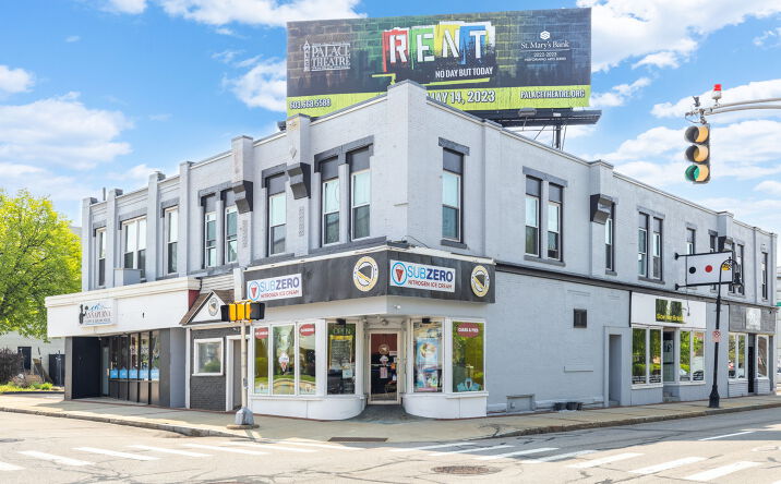Pictures of Mixed Use property located at 119 Hanover St, Manchester, NH 03101 for sales - image #1
