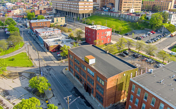 Pictures of Retail, Office, Hospitality property located at 320 - 324 Pearl Street, Syracuse, NY 13203 for sales - image #1