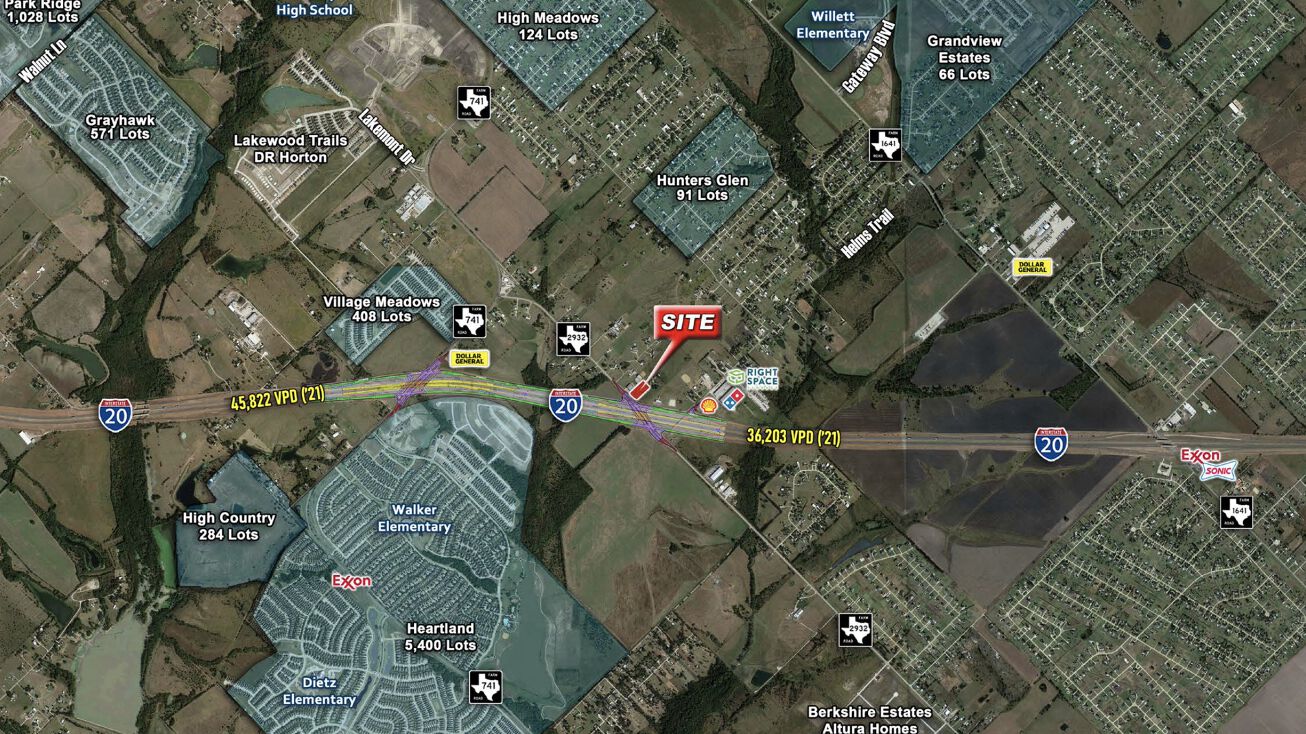 12312 FM2932, Forney, TX 75126