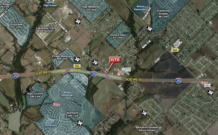 Pictures of Land property located at 12312 FM2932, Forney, TX 75126 for sales - image #1