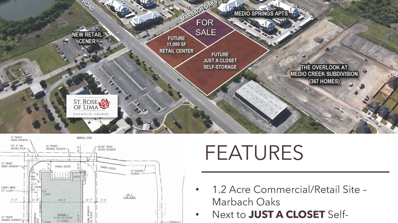 1530 Marbach Oaks, San Antonio, TX 78245