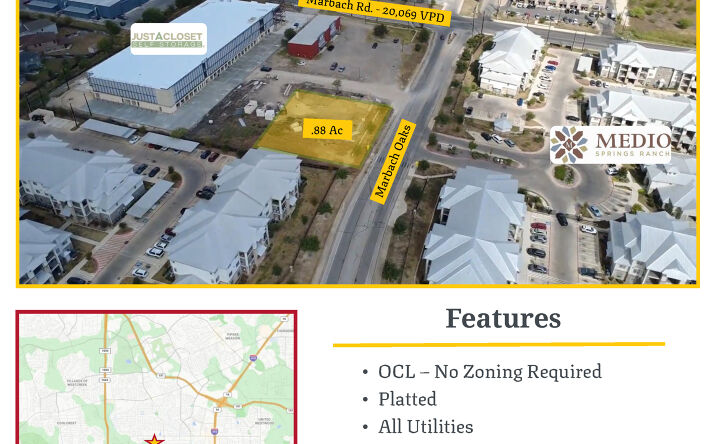 Pictures of Land property located at 1530 Marbach Oaks, San Antonio, TX 78245 for sales - image #1