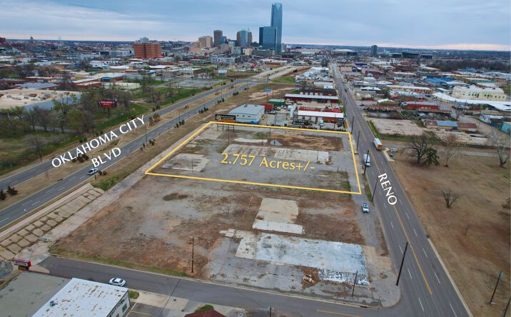 Pictures of Land property located at 1317 W Reno Ave, Oklahoma City, OK 73106 for sales - image #1