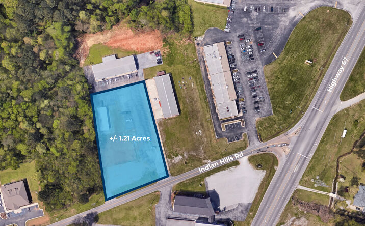 Pictures of Land property located at 3515 Indian Hills Rd SE, Decatur, AL 35603 for comps - image #1