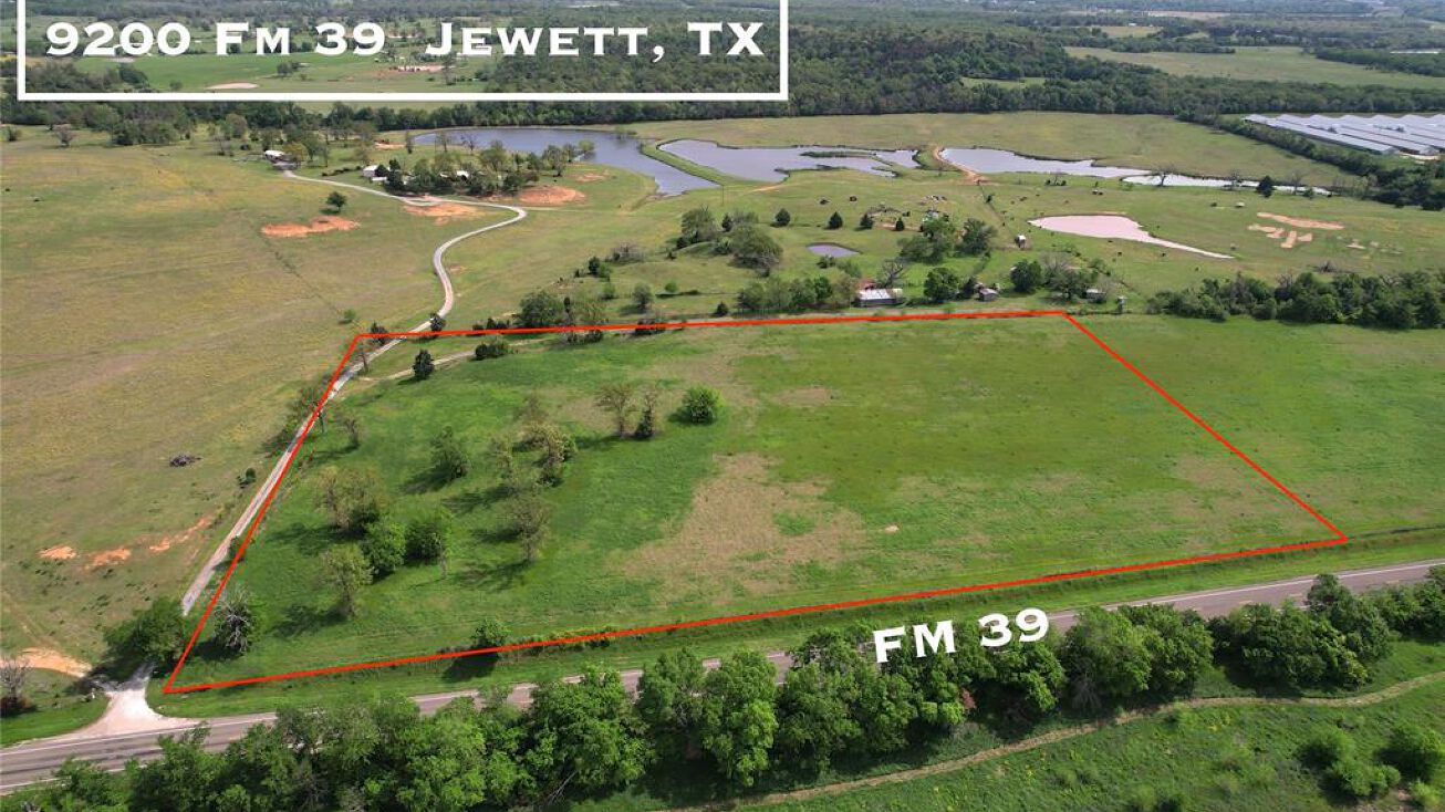 9200 FM 39, Jewett, TX 75846 Land for Sale 9200 FM 39 Jewett 10.