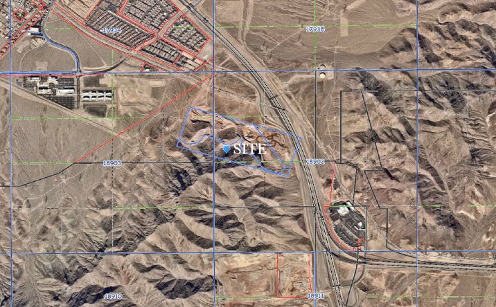 Pictures of Land property located at Dawson Ave, Henderson, NV 89002 for sales - image #1