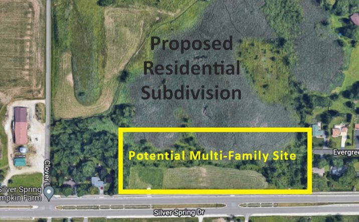 Pictures of Land property located at Silver Spring Dr, Menomonee Falls, WI 53051 for sales - image #1