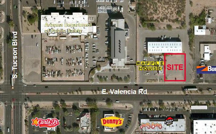 Pictures of Land property located at 2705 E Valencia Land, Tucson, AZ 85716 for comps - image #1