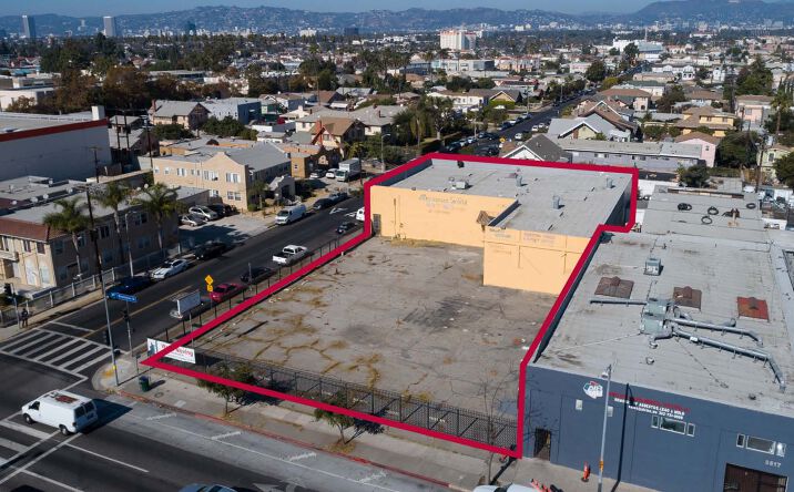 image of property at 3521 W WASHINGTON BLVD Los Angeles CA 90019