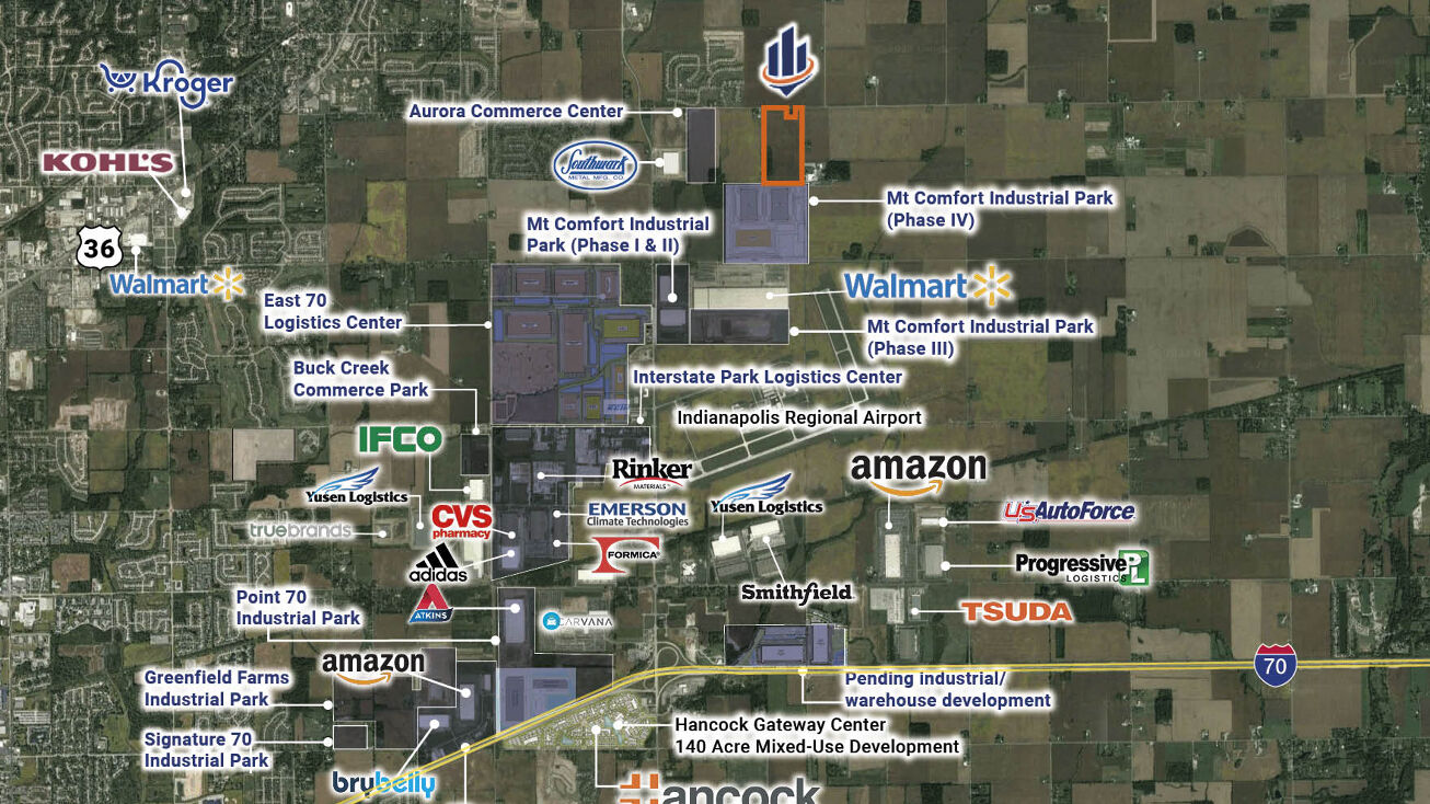 W 600 N, McCordsville, IN 46055