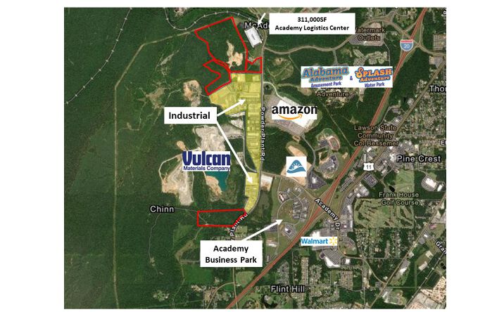 Pictures of Land property located at Fivestar Pkwy, Bessemer, AL 35022 for sales - image #1