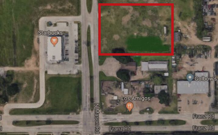 Pictures of Land property located at North Mason Road and Franz Road, West Houston, TX 77449 for sales - image #1