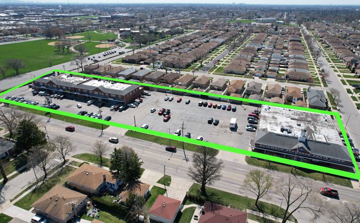 Pictures of Mixed Use, Multifamily, Retail property located at 7757 W Lawrence Ave, Norridge, IL 60706 for sales - image #1