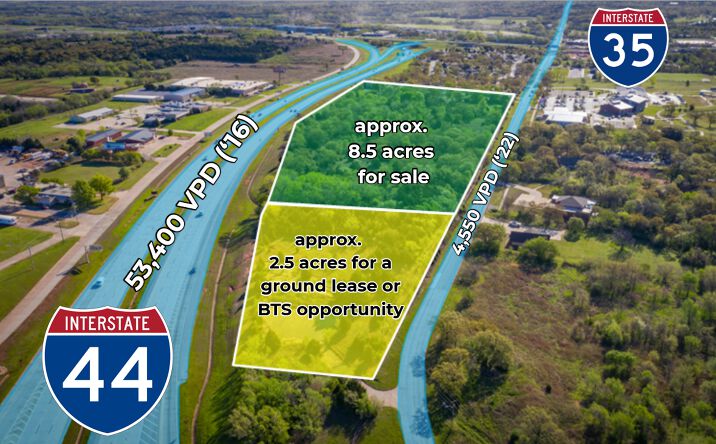 Pictures of Land property located at NE 63rd St and Eastern Ave, Oklahoma City, OK 73111 for sales - image #1