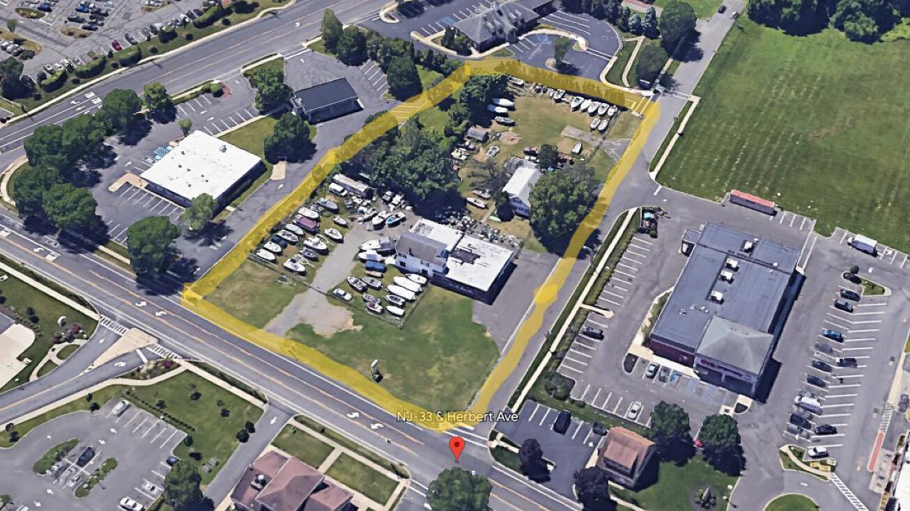 1117 NJ33, Hamilton Township, NJ 08690 Land for Sale 1117 Route 33 Hamilton