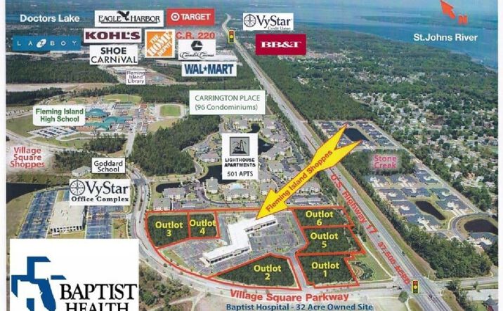 Pictures of Land property located at 2349 Village Square Pkwy, Fleming Island, FL 32003 for sales - image #1