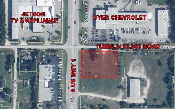 Pictures of Land property located at 4250 S Highway 1, Fort Pierce, FL 34982 for sales - image #1