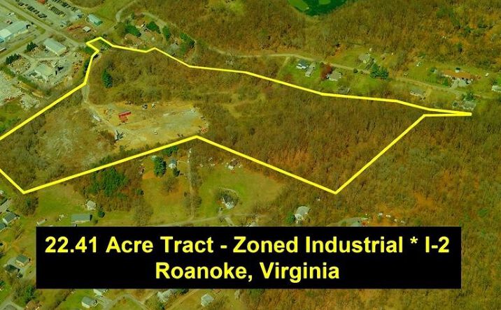 Pictures of Land property located at Underhill Ave, Roanoke, VA 24013 for sales - image #1