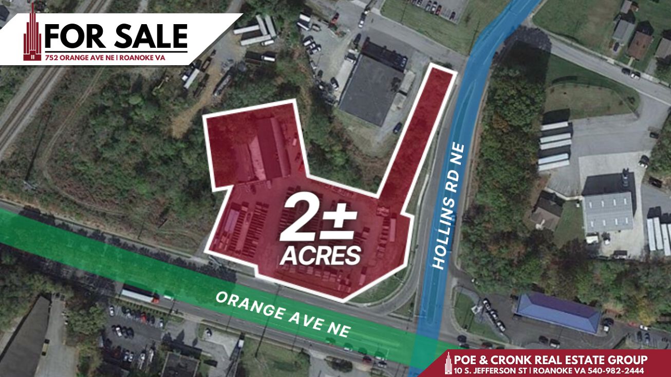 752 Orange Ave NE, Roanoke, VA 24012 Land for Sale 752 Orange Ave