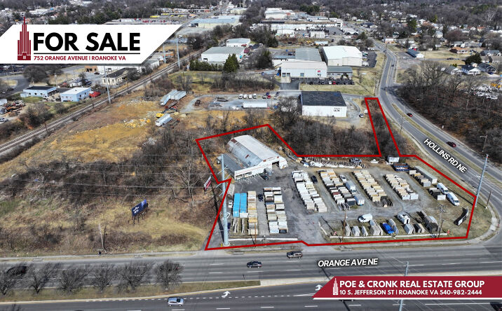 Pictures of Land property located at 752 Orange Ave, Roanoke, VA 24012 for sales - image #1