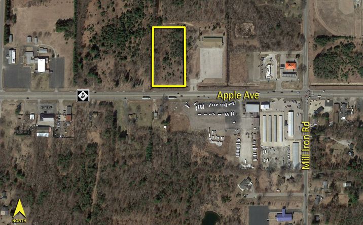 Pictures of Land property located at VL E Apple Ave, Muskegon, MI 49442 for sales - image #1