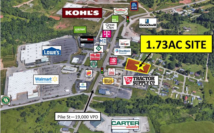 Pictures of Land property located at 70 Joy St, Serving Parkersburg, WV 26101 for sales - image #1