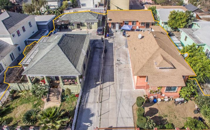 Pictures of Land property located at 1139 S Kingsley Dr, Los Angeles, CA 90006 for sales - image #1
