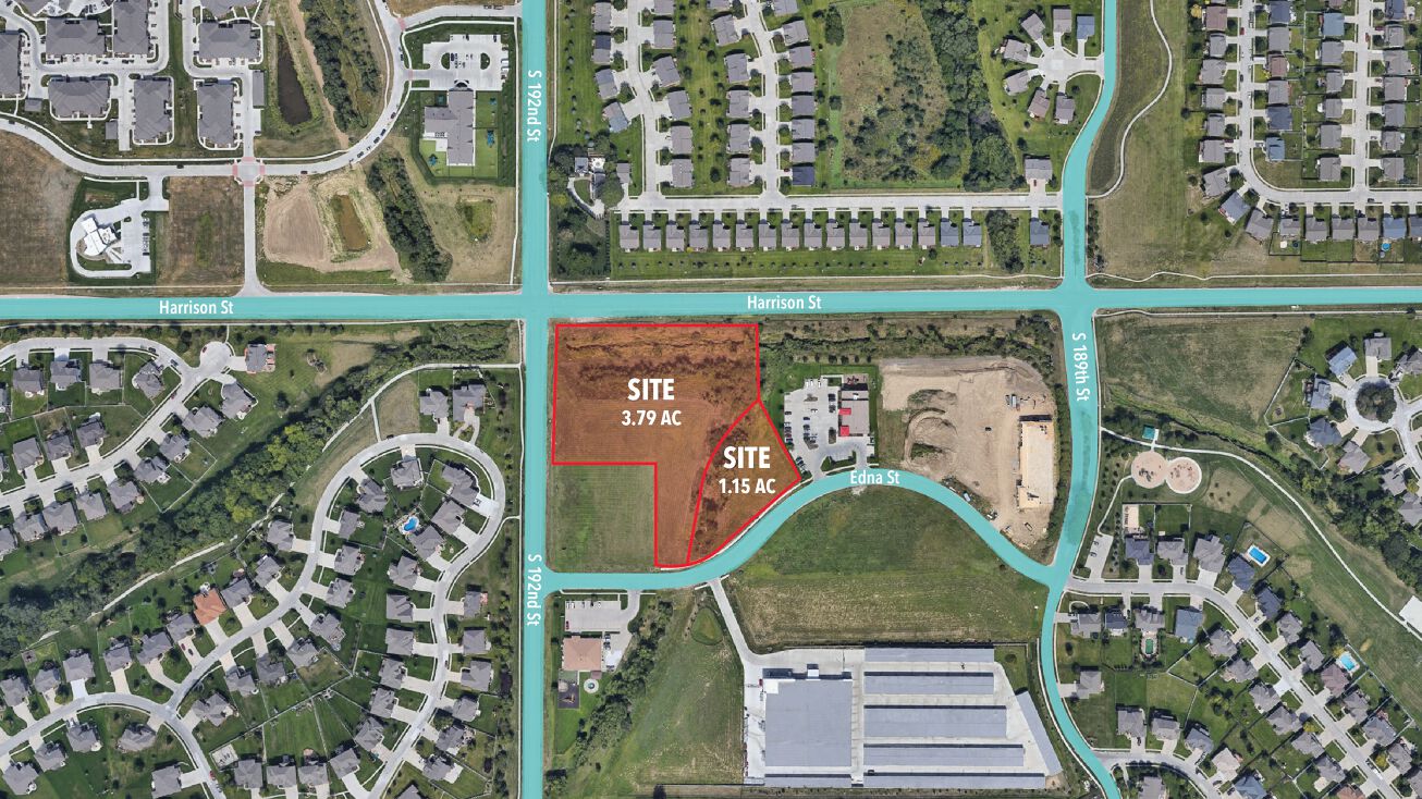 19150 Edna St, Omaha, NE 68136 Land for Sale 19150 & 19048 Edna Street
