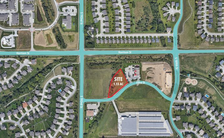 Pictures of Land property located at 19150 Edna St, Omaha, NE 68136 for sales - image #1