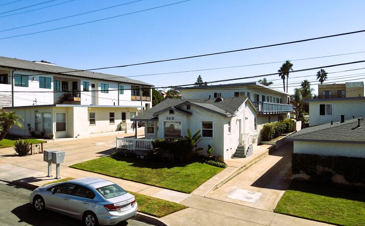 Pictures of Multifamily property located at 141 Cherry, Carlsbad, CA 92008 for sales - image #1