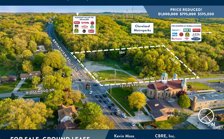 Pictures of Hospitality, Land, Mixed Use, Multifamily, Retail property located at 6338 Broadview Rd, Parma, OH 44134 for sales - image #1