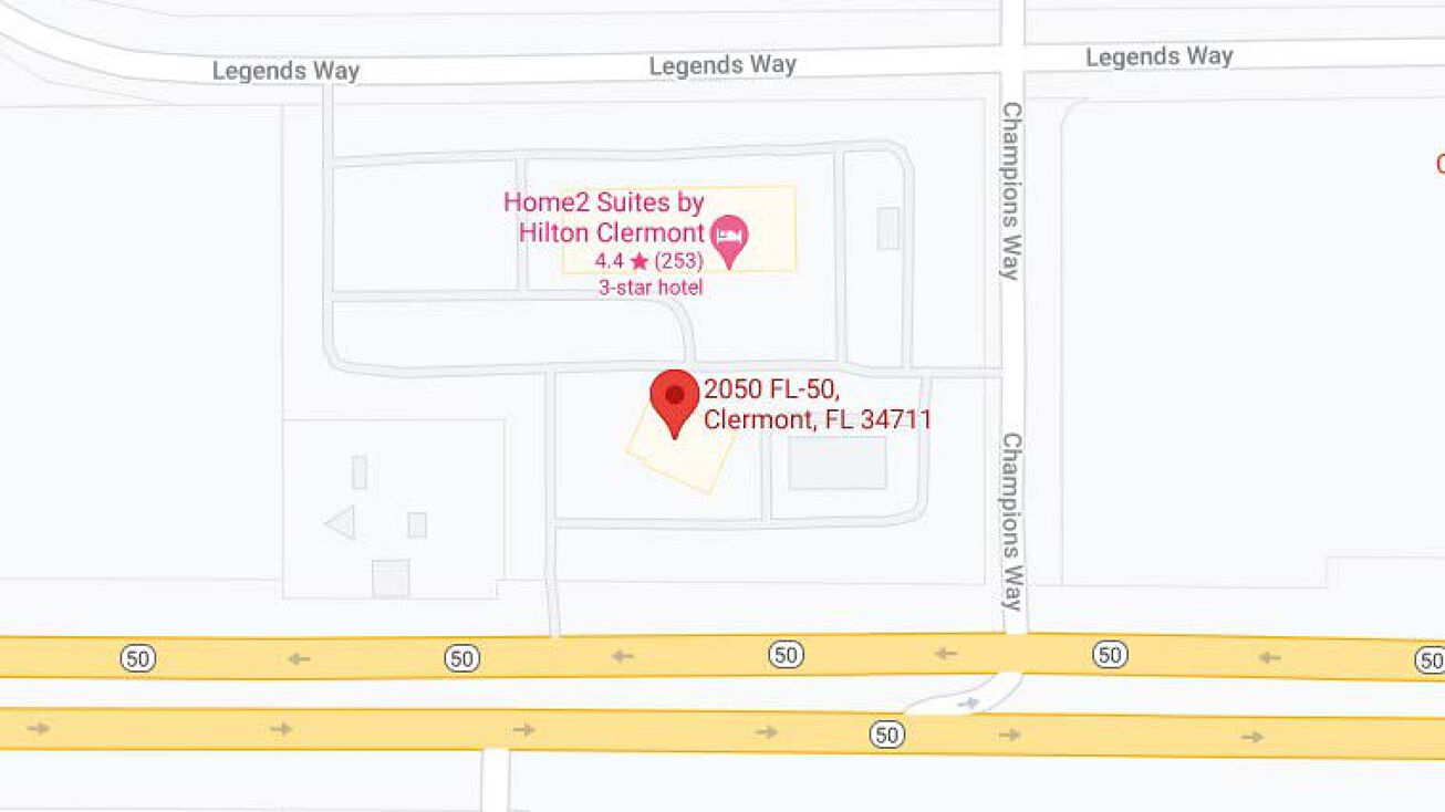 2050 E Hwy 50, Clermont, FL 34711