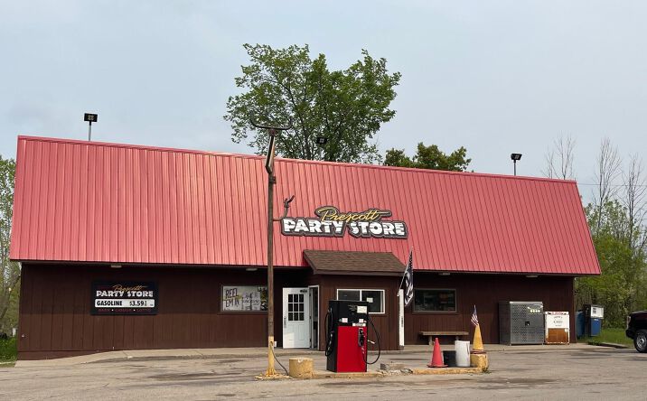 Pictures of Retail property located at 107 Sage Lake Road, Prescott, MI 48756 for sales - image #1