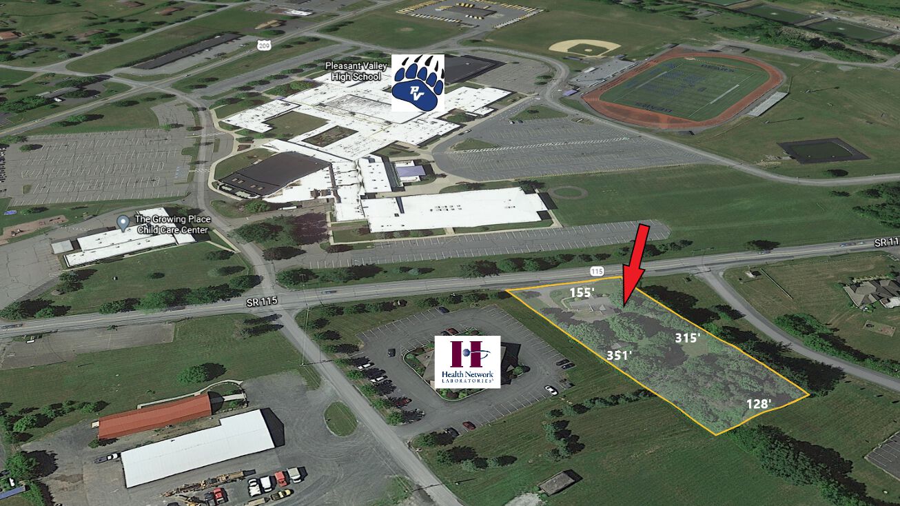 2176 PA115, Brodheadsville, PA 18322