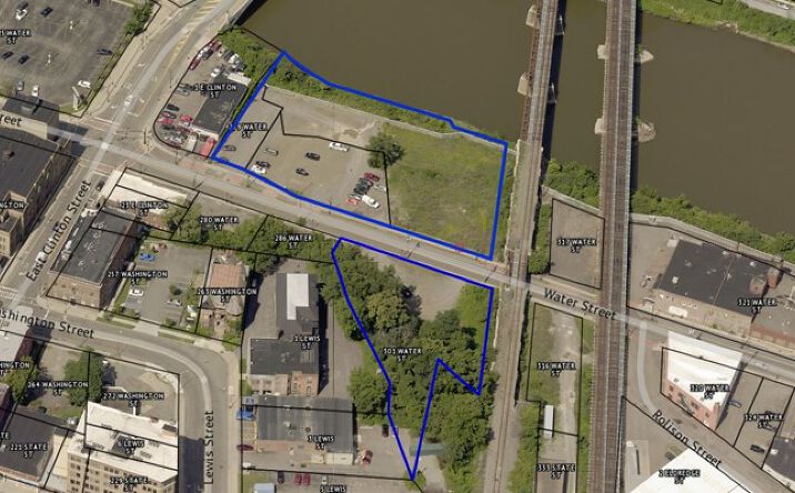 Pictures of Land property located at 301 Water St, Binghamton, NY 13901 for sales - image #1