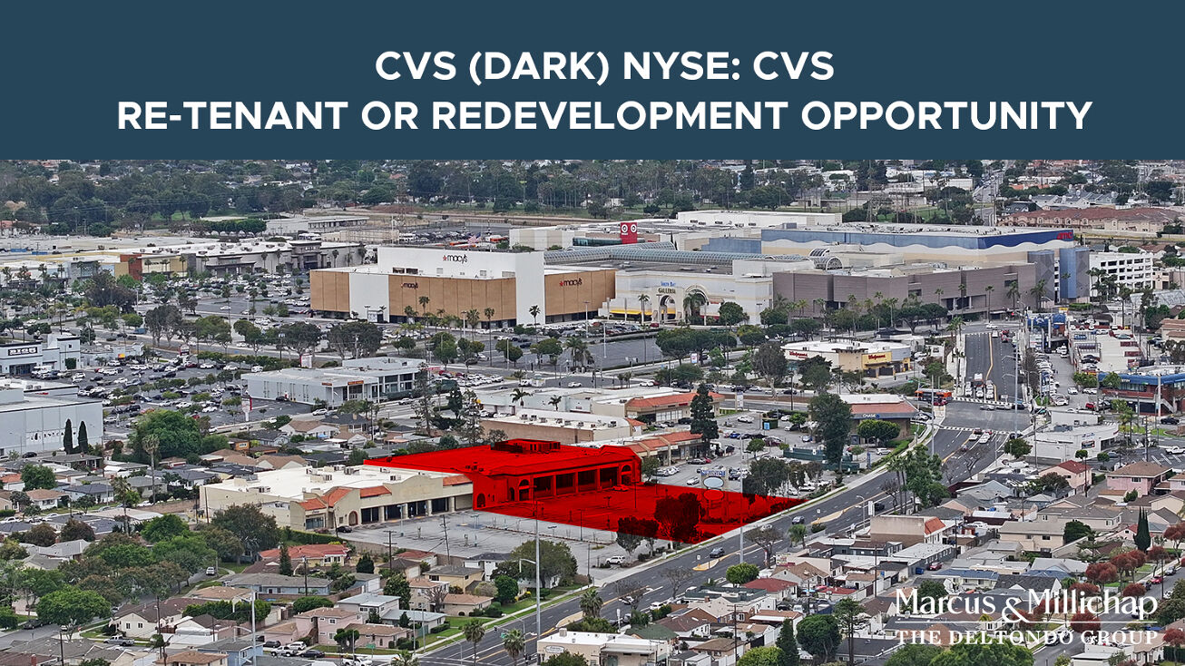 4320 Redondo Beach Blvd, Torrance, CA 90504 Retail Property for Sale CVS (Dark) CALL FOR