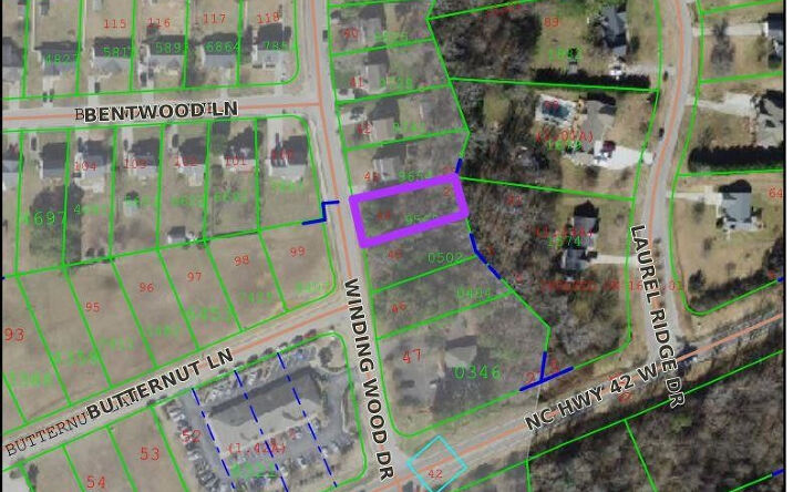 Pictures of Land property located at 205 Winding Wood Dr, Clayton, NC 27520 for sales - image #1