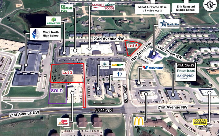 Pictures of Land property located at 21st Ave NW, Minot, ND 58703 for sales - image #1