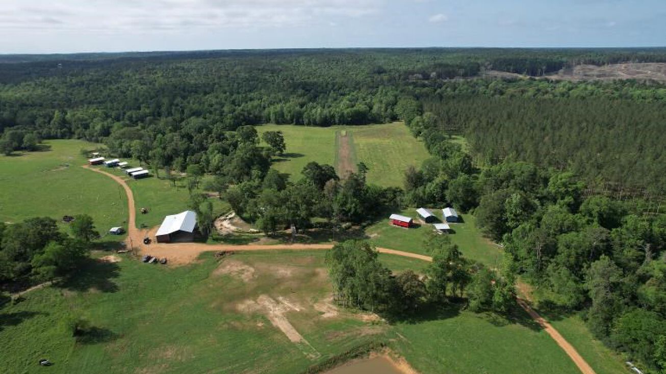 70± Acre Commercial Property, Foxworth, MS 39483 Land for Sale 70±